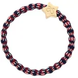Gold Star Red White and Blue gumice za kosu