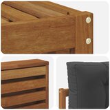  Set vanjskih sofa 6 kom. Prirodna i antracit | shoptok.hr