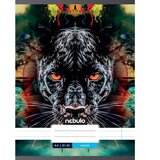 NEBULO Speta črtasta beležka z motivom črnega panterja 81-32 A/4 | Shoptok.si