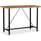  Barski stol od masivnog bagremovog drva 150 x 70 x 107 cm Cijene