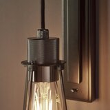  Endon 80950 - Zidno svetlo URBAN 1xE27/6W/230V crno | Eponuda.com