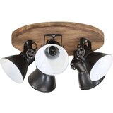  Stropna svjetiljka 25 W crna 50 x 50 x 25 cm E27 | shoptok.hr