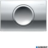 Geberit Taster Delta 15 hromirani visoki sjaj 115.109.21.1 | ePonuda.com