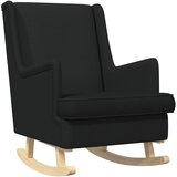  Ljuljačka Crna 62 x 80 x 85 cm tkanina | shoptok.hr