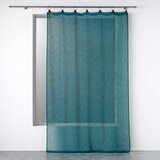Douceur d intérieur Petrolej zelena prozirna zavjesa 140x240 cm Linka – Cijene