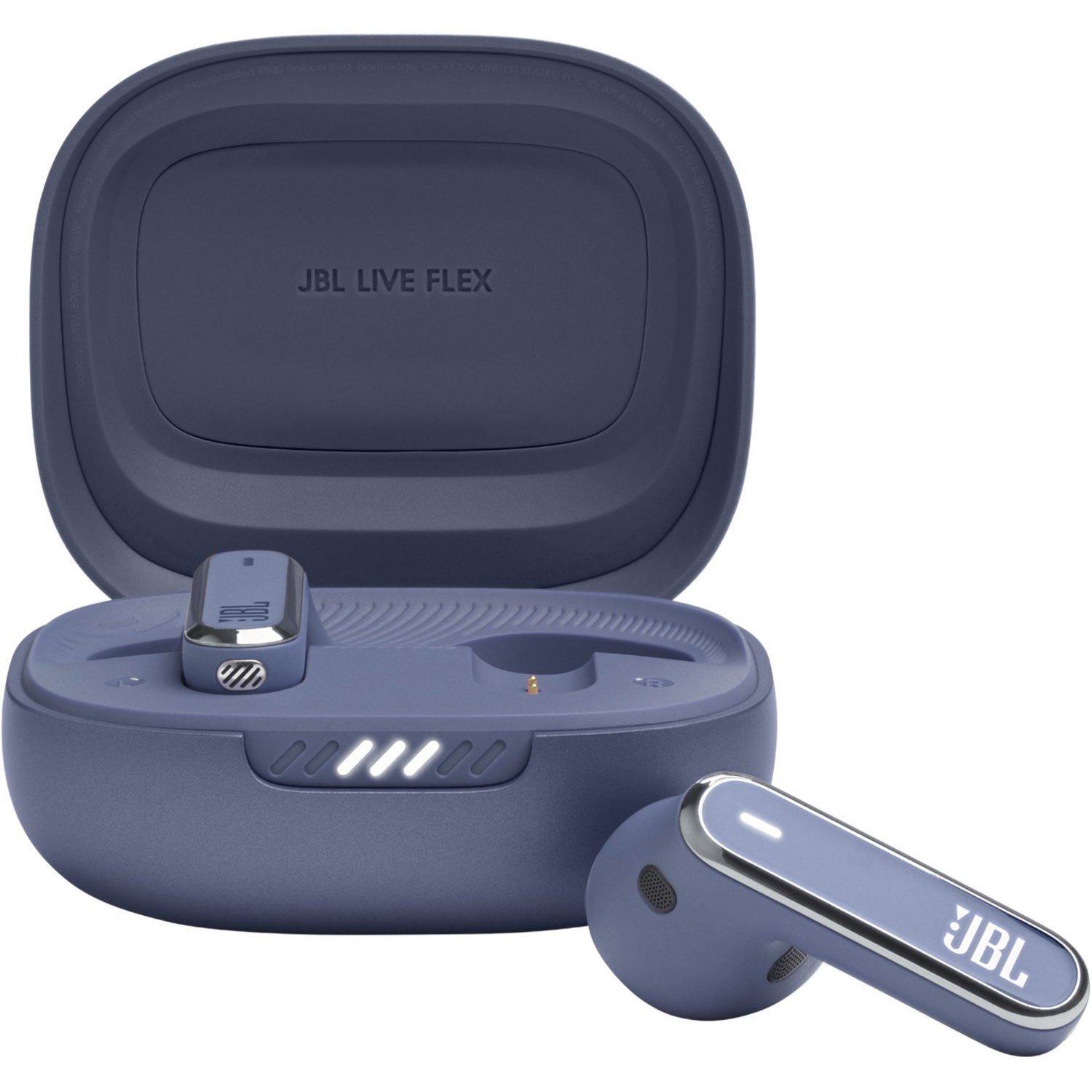 JBL LIVE FLEX TWS Plave Slušalice | shoptok.hr