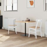  Trpezarijske stolice 2 pcs Bijelo 42 x 47.5 x 81 cm | shoptok.hr