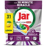 Jar Platinum Plus 30 Minute Miracle tablete za strojno pranje posuđa 31 komada | shoptok.hr
