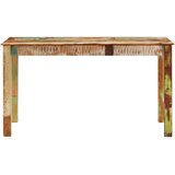  Blagovaonski stol od masivnog obnovljenog drva 140 x 70 x 76 cm | Eponuda.com
