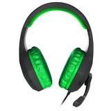 Genesis ARGON 200 Gamer stereo slušalke, zelene | Shoptok.si