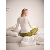 Sinsay Pamučna dvodijelna pidžama s biljnim motivom | shoptok.hr