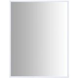vidaXL Ogledalo bijelo 80 x 60 cm Cijene