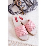 Big Star Leather Braided Slippers | shoptok.hr