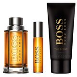 Hugo Boss Boss The Scent Set toaletna voda 100 ml + deodorant 150 ml + gel za prhanje 100 ml za moške Cene