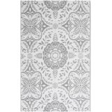 Vanjski tepih ARAKIL svijetlo siva 140x200 cm PP | shoptok.hr