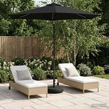  Suncobran za vrt s LED svjetlima i postoljem 230 x 230 cm Cijene