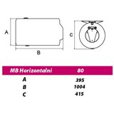 Metalac Hydra EZV P80 HD Emajl 111444 | Eponuda.com