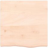  Polica 60x60x(2-6) cm neobrađena masivna hrastovina | shoptok.hr