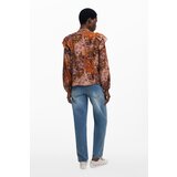 Desigual WOMEN&#39;S LONG-SLEEVED SHIRT, ORANGE | shoptok.hr