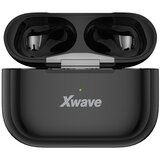 X Wave TWS300 black Bluetooth slušalice TWS sa mik/v5.3/EDR/baza za punjenje | ePonuda.com