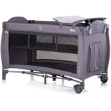 Chipolino putni krevetić s podlogom za prematanje Bella Charcoal | shoptok.hr