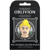 Fanattik The Elder Scrolls IV: Oblivion Adoring Fan Pin Badge ( 070946 ) | Eponuda.com