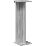  Stalak za biljke 2 pcs Sivi Sonoma 25 x 25,5 x 80,5 cm | shoptok.hr