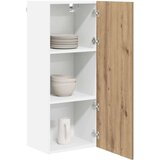 vidaXL Viseča omarica s polico Riga Umetni hrast 40 x 31 x 100 cm | Shoptok.si