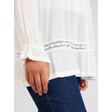Dorothy Perkins Curve Bluza bela | Shoptok.si