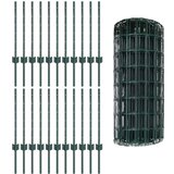 Euro Ograde s 22 U Stupa Zelena 0 6x50 m Čelik | shoptok.hr