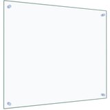  Kuhinjska zaštita od prskanja prozirna 70x60 cm kaljeno staklo | shoptok.hr