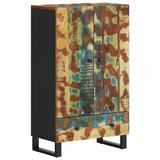  Visoka komoda s ladicom 60x33x100 cm obnovljeno drvo i željezo | shoptok.hr