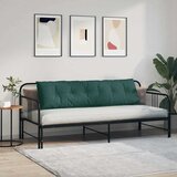  Jastuk za leđa Tamnozelena 180 x 19 x 50 cm tkanina | shoptok.hr