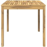  Stol za večeru u vrtu Bijela 80 x 80,5 x 75 cm Slike