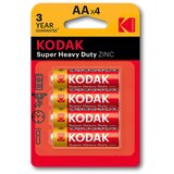  Baterija KODAK,CKLR6 AA CINK KLORID 4/1 (887930951042) | Eponuda.ba