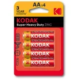 Baterija KODAK,CKLR6 AA CINK KLORID 4/1 (887930951042)