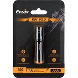 Fenix E01V20BLC - LED baterijska lampa LED/1xAAA IP68 100 lm 25 h | Eponuda.com