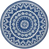 Hanse Home Modra preproga Celebration, ⌀ 140 cm Cene