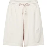 ADIDAS SPORTSWEAR Sportske hlače 'ALL SZN' boja pijeska / bijela