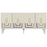 Hanah home komoda viola white