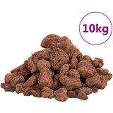  Vulkanski kamen 10 kg rdeč 1-2 cm, (21057021) | Shoptok.si