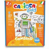 Carioca flomaster set combino robots baby 1/8 42896 ( 9932 ) Cene