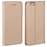  Magnetna preklopna torbica Huawei P40 Lite - zlata Cene