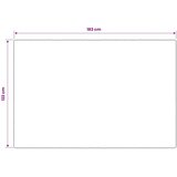  Težak pokrivač Bijela 122 x 183 cm 5 kg 100% Pamuk 205T - 122 x 183 cm 5 kg Bijela | shoptok.hr