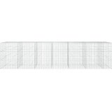  Gabion s žicom debljine 3 5 mm i mrežom 10x10 cm 650x50x150 cm - 50 cm 150 cm 650 cm | shoptok.hr