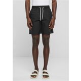 UC Men Men's Seersucker Shorts - Black Cene