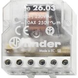 Finder impulsni prekidač podžbukna 26.03.8.048.0000 1 otvarač, 1 zatvarač 48 V/AC 1 St. | Eponuda.ba