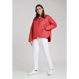 Look Made With Love Woman's Jacket Boxy 920 Coral Cene