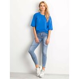 BASIC Feel Good Blouse-RV-BZ-4840.33P-dark blue | Shoptok.si