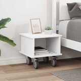 TV stalak Bijelo 37 x 35 x 35 cm Konstruirano drvo | shoptok.hr